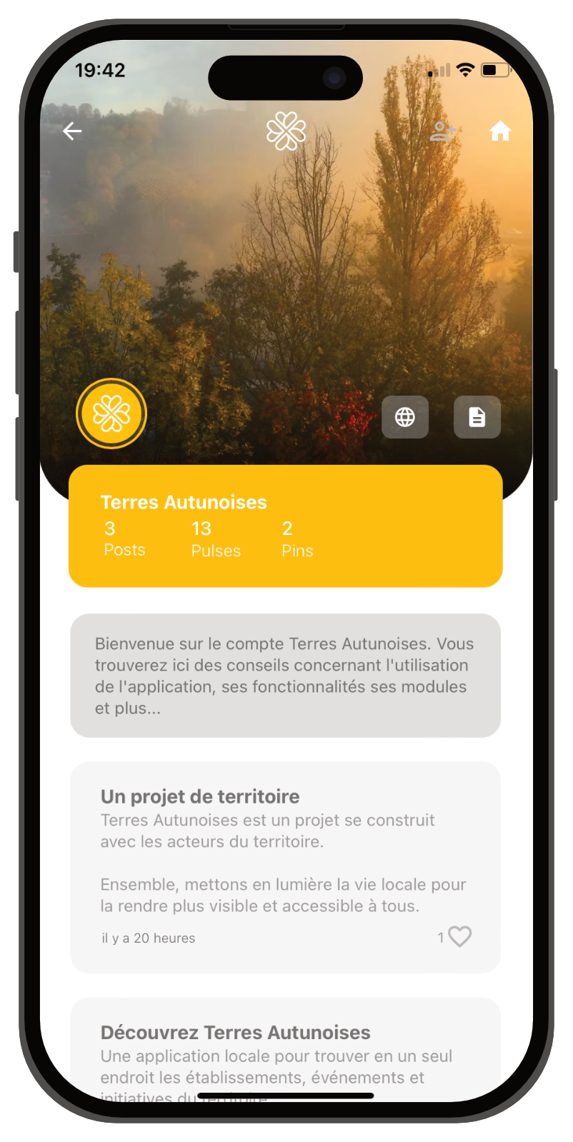 Page profil Terres Autunoises